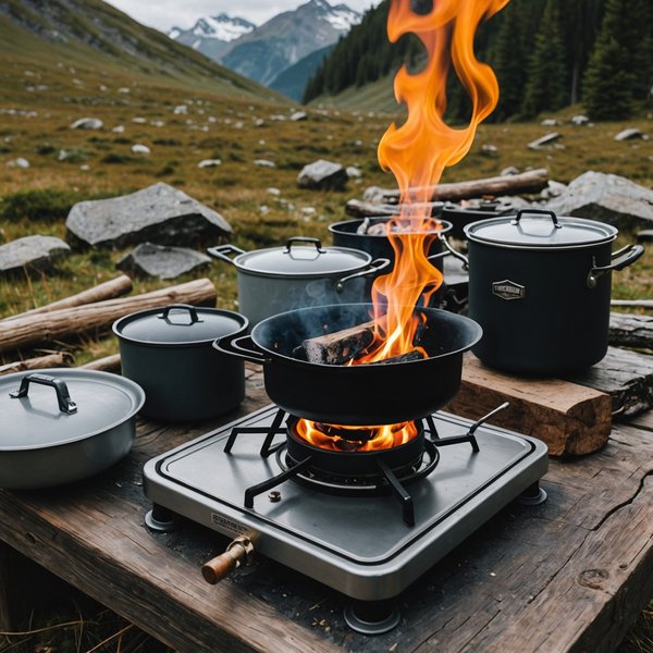 Comment choisir le bon réchaud pour cuisiner en camping en région de haute montagne?
