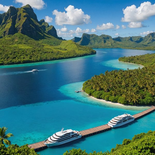 Comment choisir une croisière qui propose des visites de fermes de perles en Polynésie?