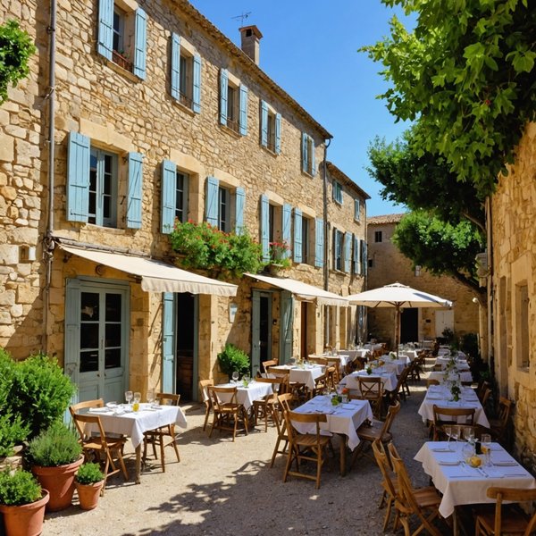 Où séjourner pour des vacances en Provence avec des ateliers de cuisine et des visites de marchés locaux?