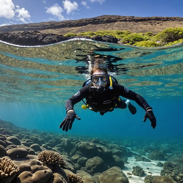 Quels sont les meilleurs spots pour la plongée en apnée aux îles Galápagos?