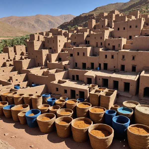 Comment découvrir les traditions artisanales des villages berbères au Maroc : visites et ateliers ?